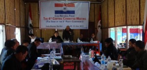 Fourth Central Committee Meeting of the CNF