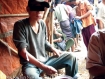 Although the cheapest fix is only 1,000 kyat, addicts find themselves having to spend more and more on heroin to achieve the desired effect. “I need to inject four times a day, but even then it’s not enough