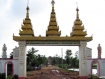 Burma’s military supremo Senior General Than Shwe, his wife Daw Kyaing Kyaing and family members donated a diamond orb which was placed atop the ancient pagoda. The orb fell on the ground during the collapse.