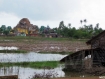 Burma’s military supremo Senior General Than Shwe, his wife Daw Kyaing Kyaing and family members donated a diamond orb which was placed atop the ancient pagoda. The orb fell on the ground during the collapse.
