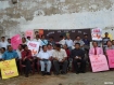 Activists in India's Mizoram state hold a sit-in demonstration demanding the release of detained Nobel Peace Laureate Aung San Suu Kyi in neighboring Burma. Photo – Mi Mi/Mizzima. The demonstration, led by the Mizoram Committee for Democracy in Burma - a group consisting of local Mizo activists, was held at Temple Square in Mizoram’s capital city of Aizawl.