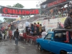 Water Festival at the stage hosted by Rangoon’s Mayor in front of Rangoon’s City Hall seen on April 13. Photo – Mizzima