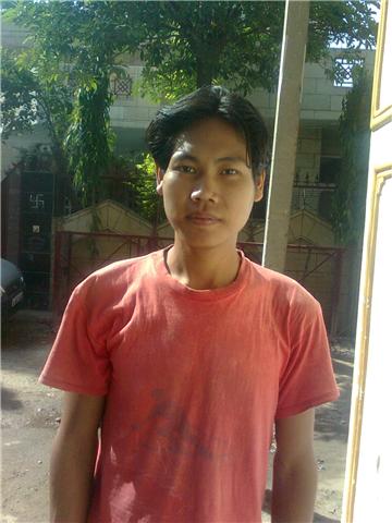 Thang Thang was captured by military recruiters when he was sixteen, as he walked to school near Pin Oo Lwin hill station in 2001. He is now twenty-four and lives in India.