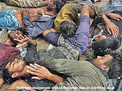 Rohingya Boatpeople