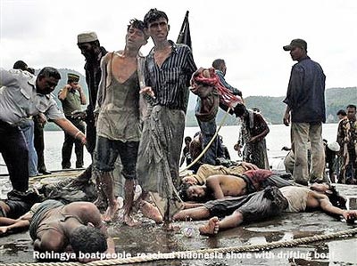 Rohingya Boatpeople