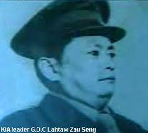 G.O.C Lahtaw Zau Seng, first leader of KIO/KIA (1961-1975).