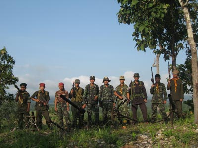 DKBA-brigade-5-troops