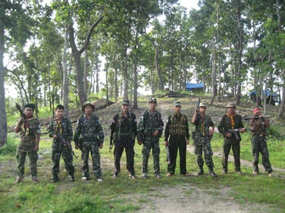 DKBA-troops