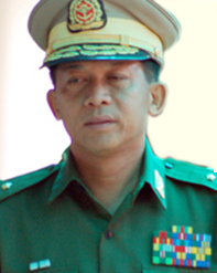 Lt-Gen Min Aung Hlaing