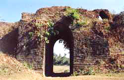 Ancient city in western Burma's Arakan State