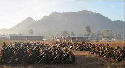 ၀မ့္ဟိုင္းဌာနခ်ဳပ္ အေျခစိုက္ သွ်မ္းျပည္တပ္မေတာ္