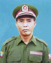 မန့်ပန်ဌာနေ ပြည်သူ့စစ် ခေါင်းဆောင် ဗိုလ်မွန်း