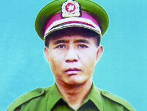 မန့်ပန်ဌာနေ ပြည်သူ့စစ် ခေါင်းဆောင် ဗိုလ်မွန်း