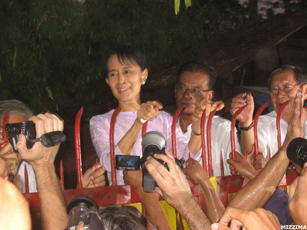 Aung San Suu Kyi