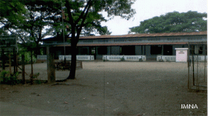 Polling station 1 at Mya Phan primary shchool (Three Pagodas Pass)