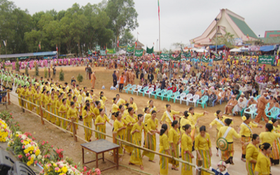 သျှမ်းပြည်မြောက်ပိုင်းမှာ ကျင်းပခဲ့တဲ့ နှစ်သစ်ကူးပွဲ