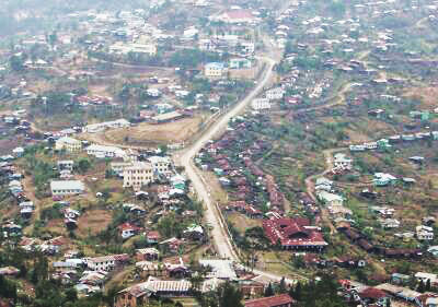 Hakha-Town1