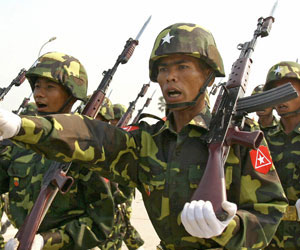 burmese-army