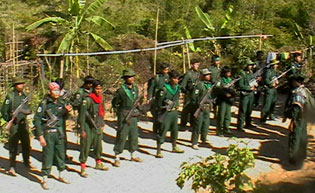 ALP Fighting at Army Camp on Western Burma Border Kills 4 Burma