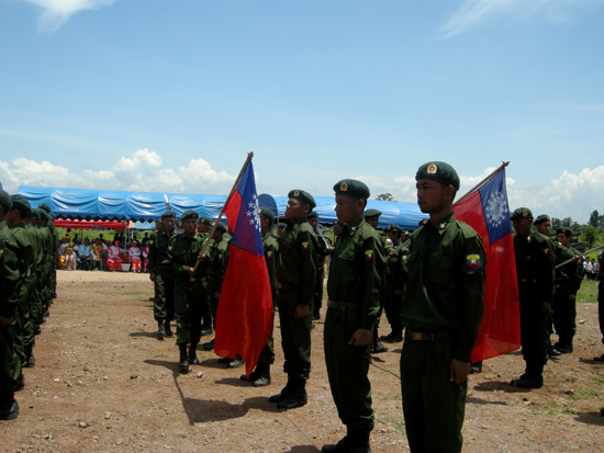  နယ်ခြားစောင့်တပ် ပြောင်းသည့် ဒီကေဘီအေများ