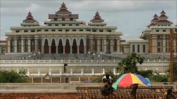 Burma-Parliment