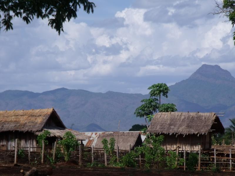 Maw Kayah’s development project village