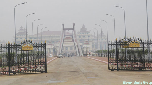 New Parliament Building in Naypyidaw