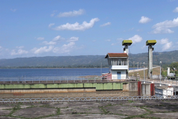 Moe Byae Dam in the Southern of Shan State which bodering with Karenni