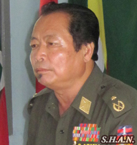 Maj Gen Pang Fa, leader of SSA 'North'