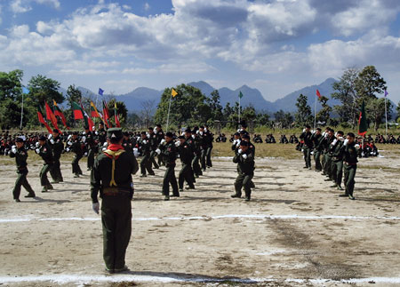 သျှမ်းပြည်တပ်မတော် SSPP/SSA