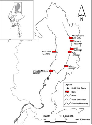 Myintsone_Dam_map