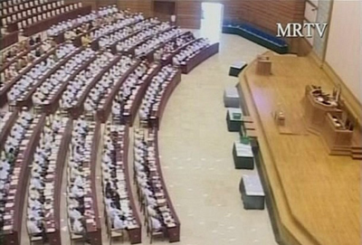 Myanmar-parliament-in-Naypyitaw