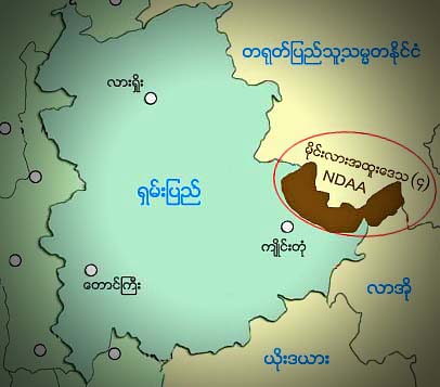 mongla-map