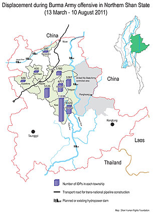 shan-refugee-map