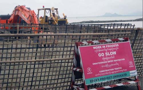 Sittwe-seaport-work-in-progress