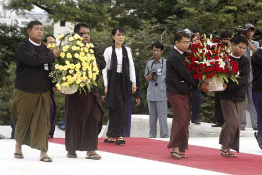 Aung-San-Suu-Kyi-attends-an-event-marking-the-anniversary-of-Martyrs-Day