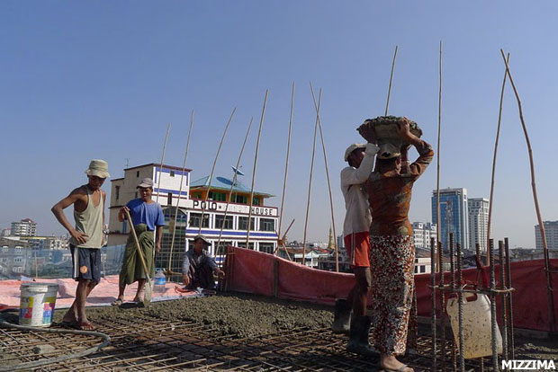 Construction-workers