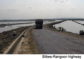 Rangoon-Sittwe-highway-285