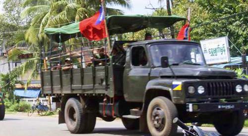 myanmar-military-turck