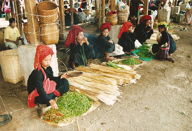 Pa-O-womens-in-burma