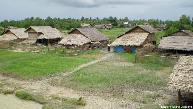 Rakhine-village-in-Arakan