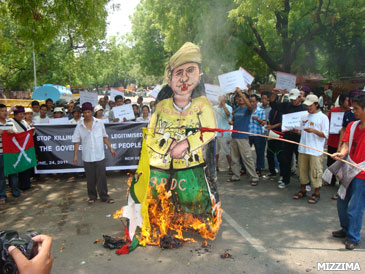 kachin-demonstratio-new-delhi