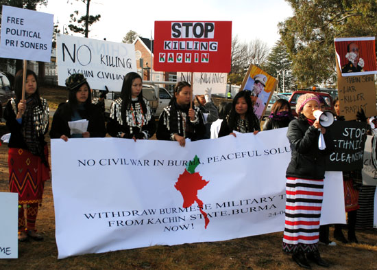 kachin_protest_australia