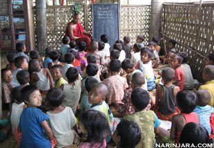 monk-teaching-to-poor-child-pic-1