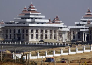 myanmar-parliament