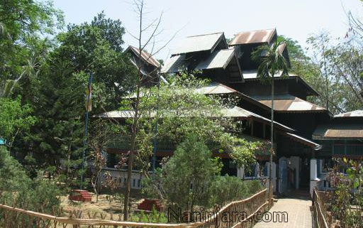 Monastery-in-Coxsbazar