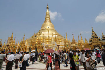 Shwedagon-Pagoda