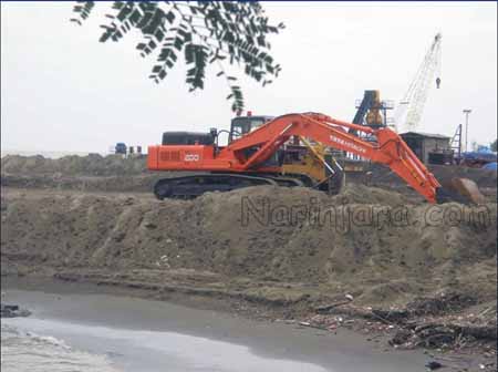 Sittwe-port-construction-Arakan-Burma