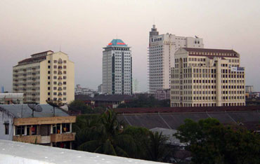 Downtown-Yangon