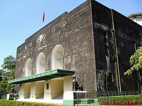 rangoon-university-convocation-hall